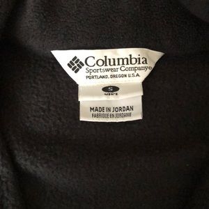 Men’s SMALL Columbia fleece vest